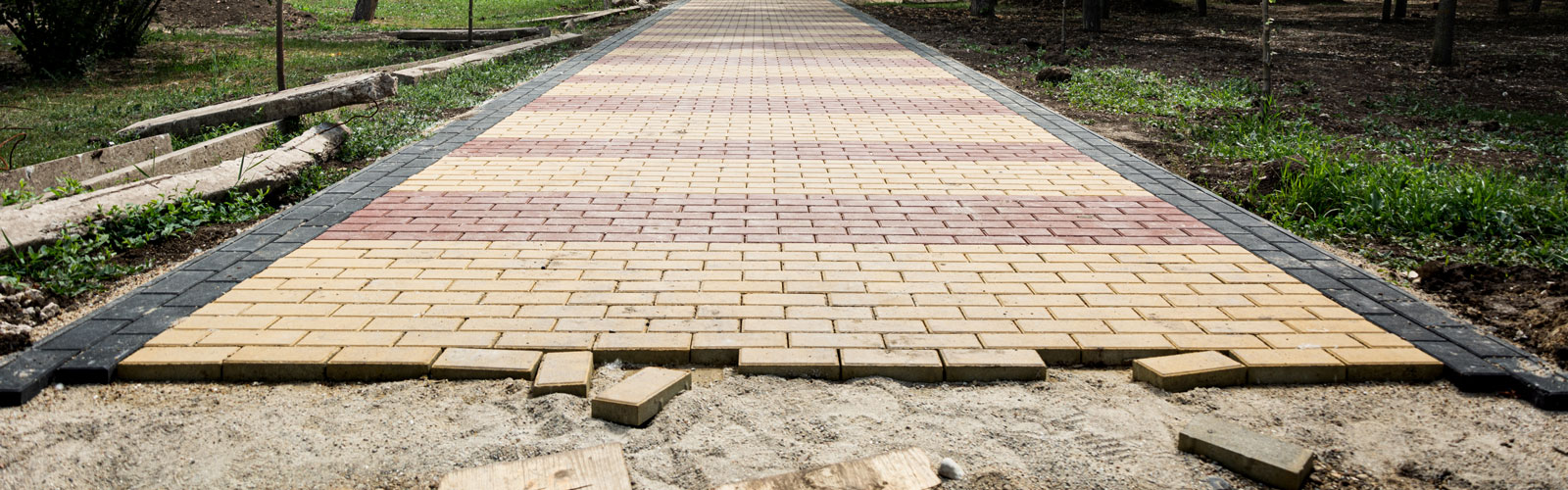 commercial landscape sand